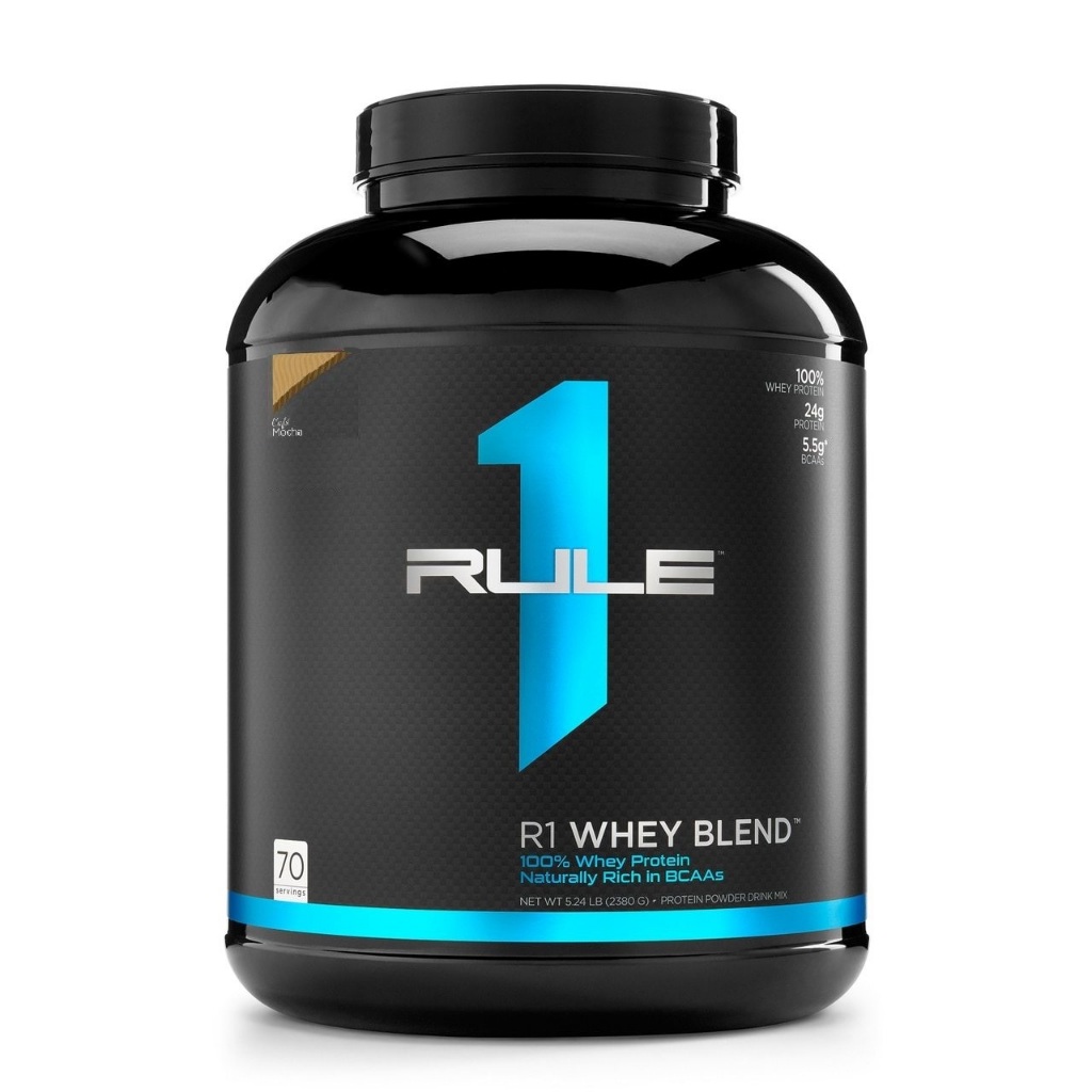 Sữa Tăng Cơ Rule 1 Rule1 Whey Blend 5 Lbs (2.3Kg)