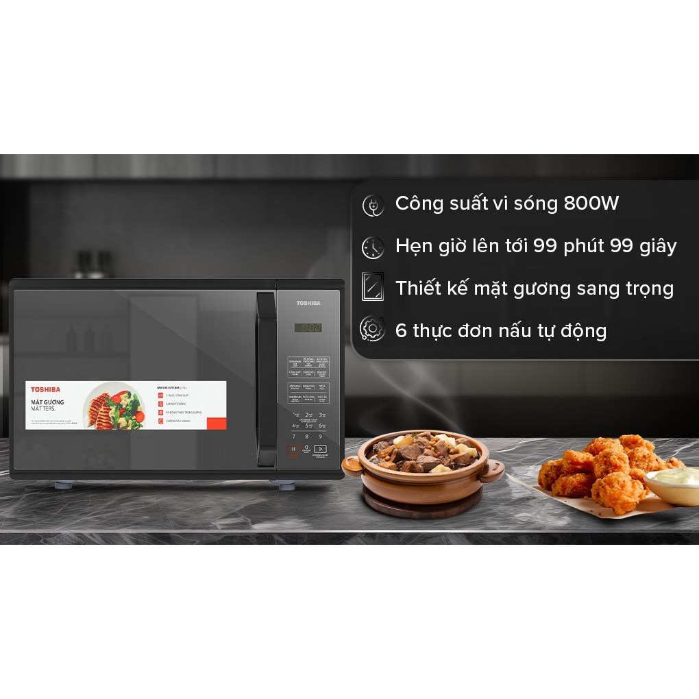 Lò vi sóng Toshiba MM-EM25PE(BM) 25 lít