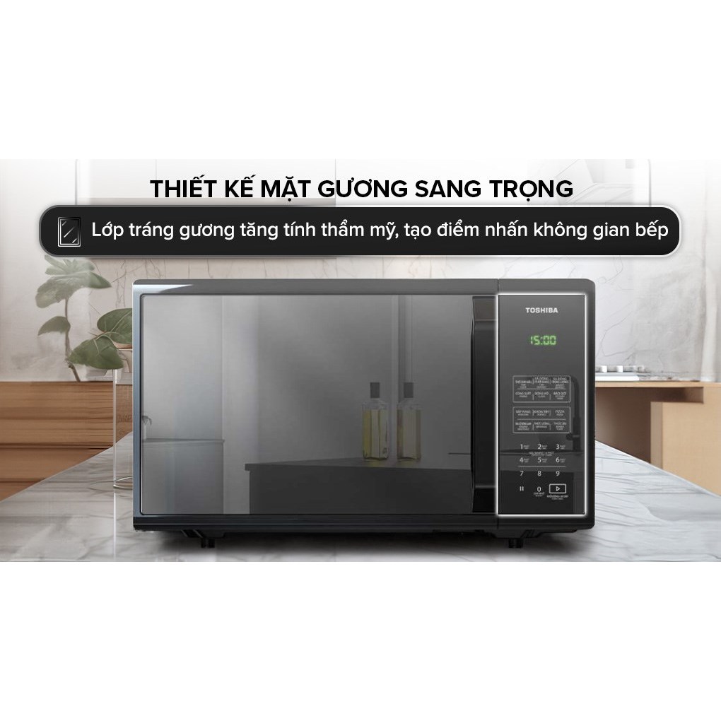 Lò vi sóng Toshiba MM-EM25PE(BM) 25 lít