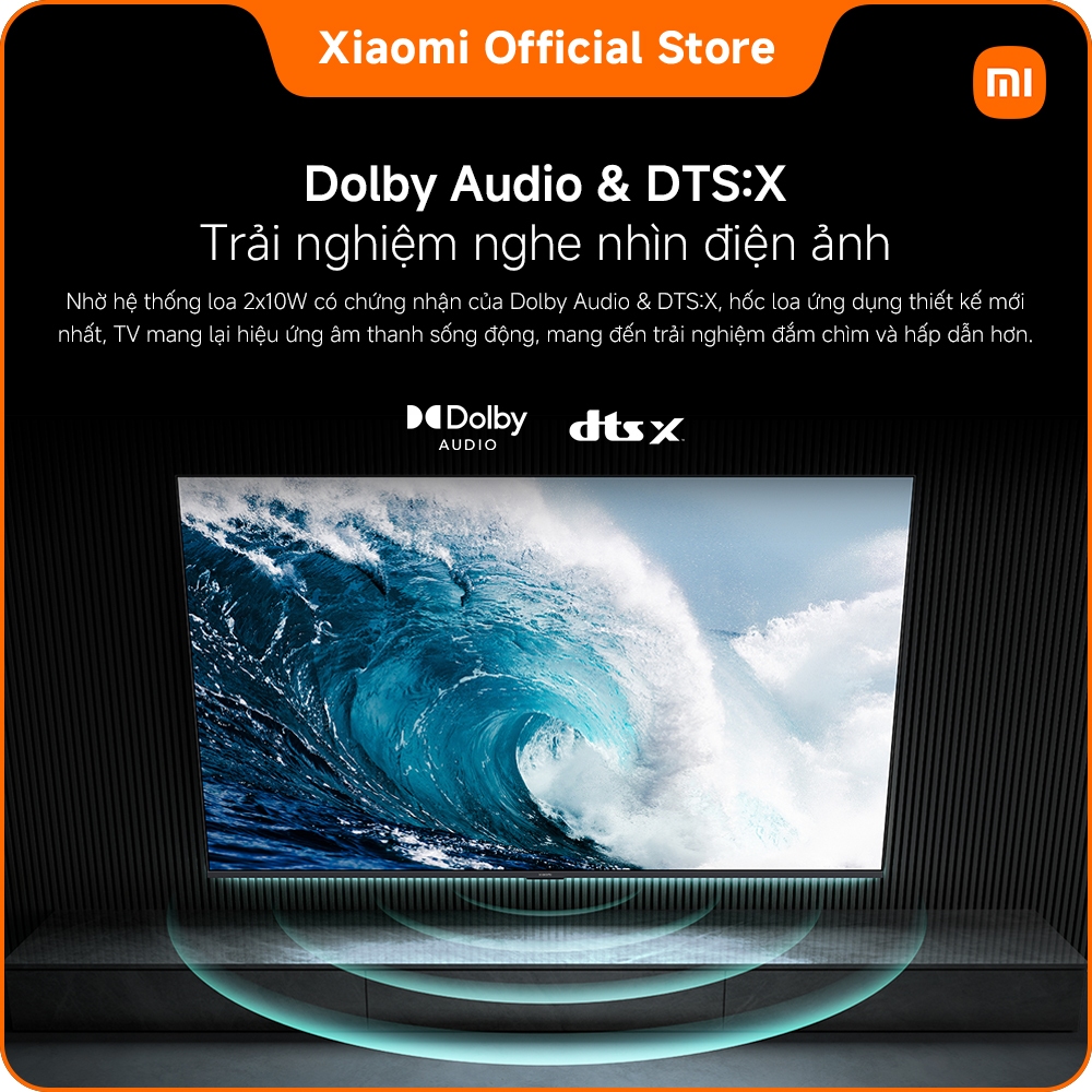 Xiaomi TV A 43 FHD 2026 | Màn hình bảo vệ mắt với chất lượng hình ảnh vượt trội | BigBuy360 - bigbuy360.vn