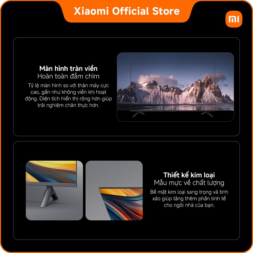 Xiaomi TV A 43 FHD 2026 | Màn hình bảo vệ mắt với chất lượng hình ảnh vượt trội | BigBuy360 - bigbuy360.vn