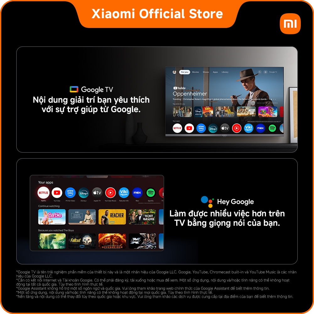 Xiaomi TV A 43 FHD 2026 | Màn hình bảo vệ mắt với chất lượng hình ảnh vượt trội | BigBuy360 - bigbuy360.vn