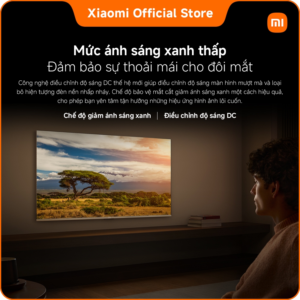Xiaomi TV A 43 FHD 2026 | Màn hình bảo vệ mắt với chất lượng hình ảnh vượt trội | BigBuy360 - bigbuy360.vn