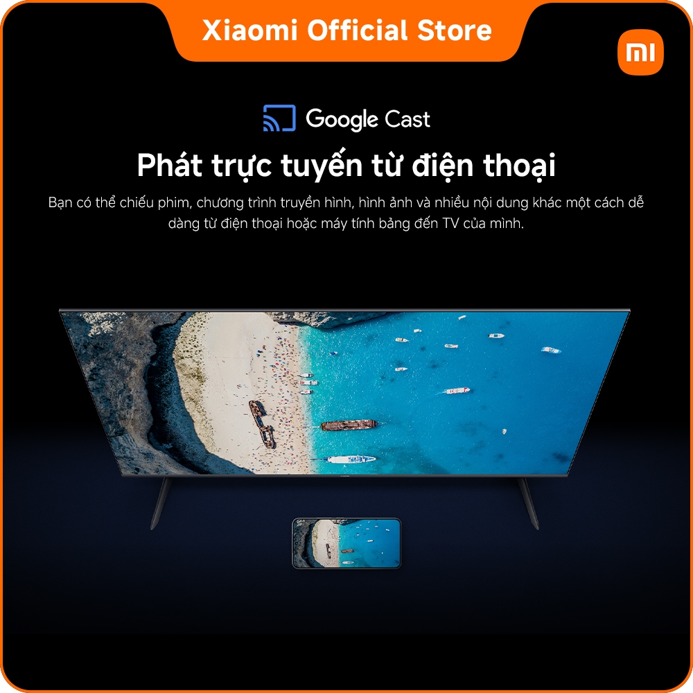 Xiaomi TV A 43 FHD 2026 | Màn hình bảo vệ mắt với chất lượng hình ảnh vượt trội | BigBuy360 - bigbuy360.vn