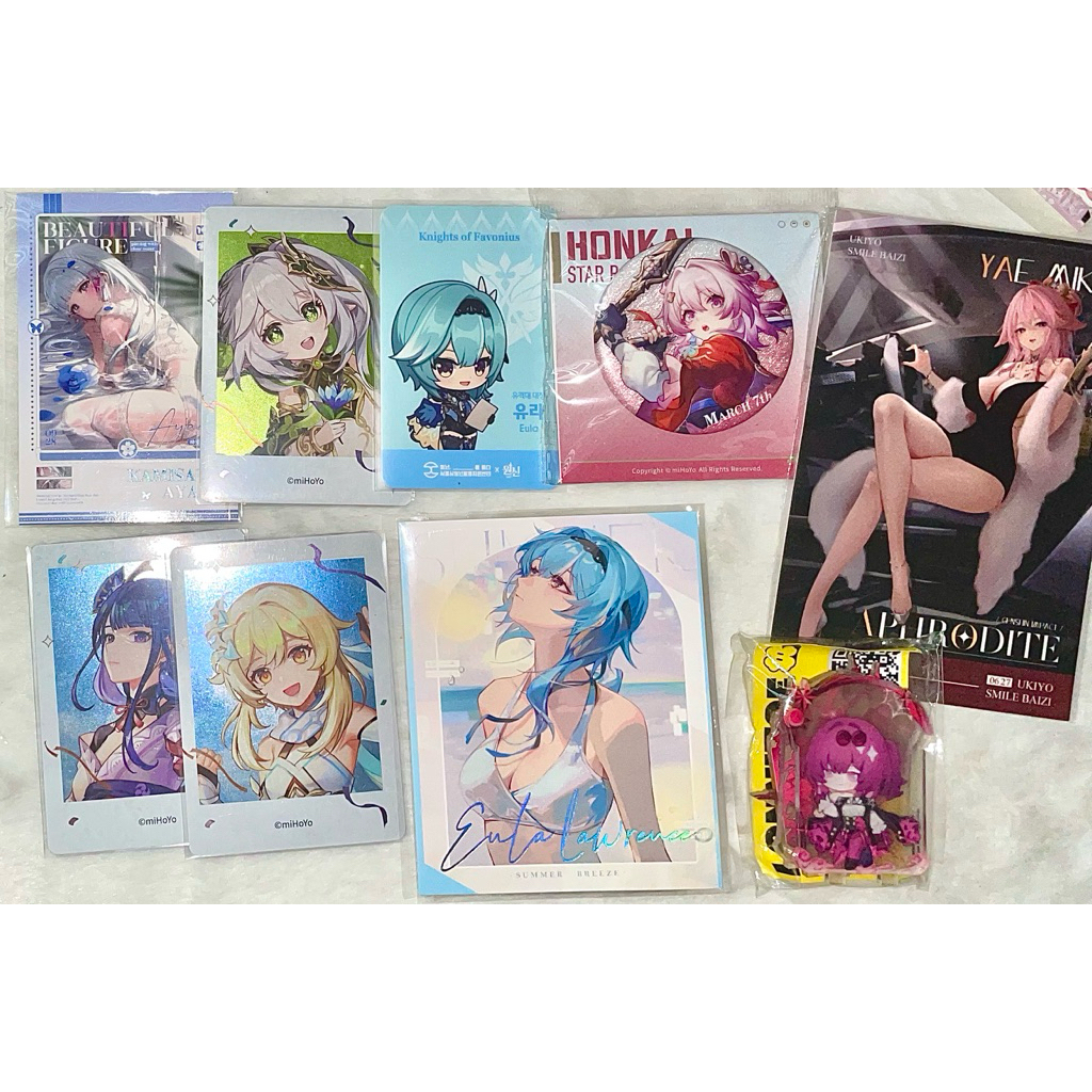 Goods artist, official Genshin, HSR 2
