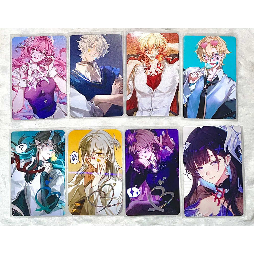 Card artist Honkai star rail