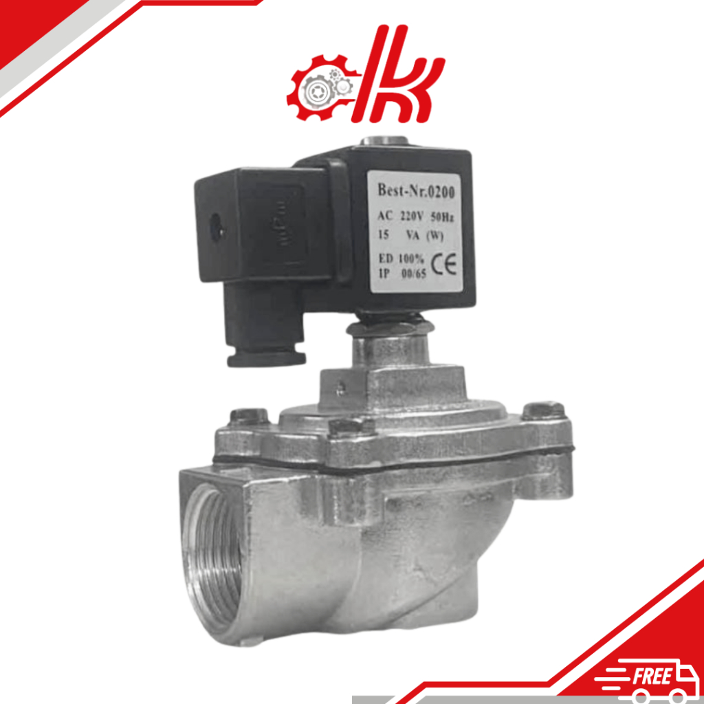 Van điện từ rũ bụi UM-25 0.4 – 0.6 MPa.