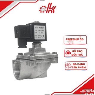 Van điện từ rũ bụi UM-25 0.4 – 0.6 MPa.