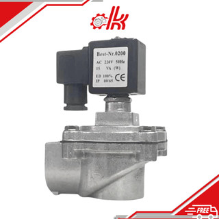 Van điện từ rũ bụi UM-25 0.4 – 0.6 MPa.
