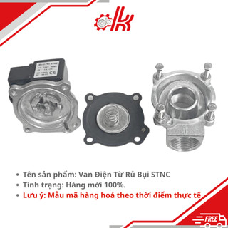 Van điện từ rũ bụi UM-25 0.4 – 0.6 MPa.