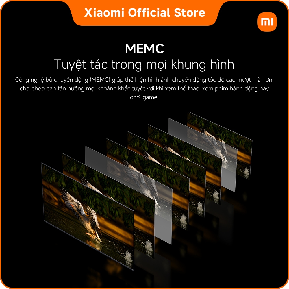 [TV Mới-Độc quyền online] Xiaomi TV A 43'' 2026(UHD) | Màn hình bảo vệ mắt 4K với chất lượng hình ảnh HDR | BigBuy360 - bigbuy360.vn