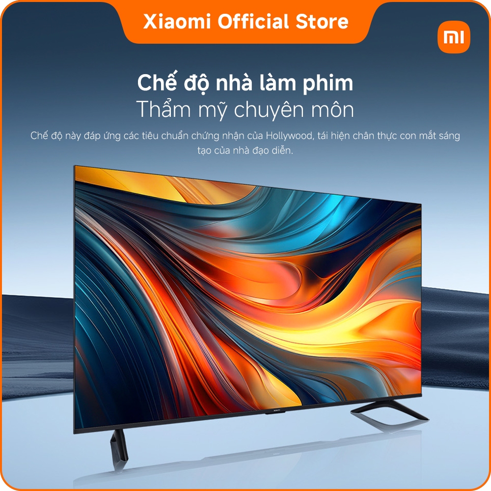 [TV Mới-Độc quyền online] Xiaomi TV A 43'' 2026(UHD) | Màn hình bảo vệ mắt 4K với chất lượng hình ảnh HDR | BigBuy360 - bigbuy360.vn