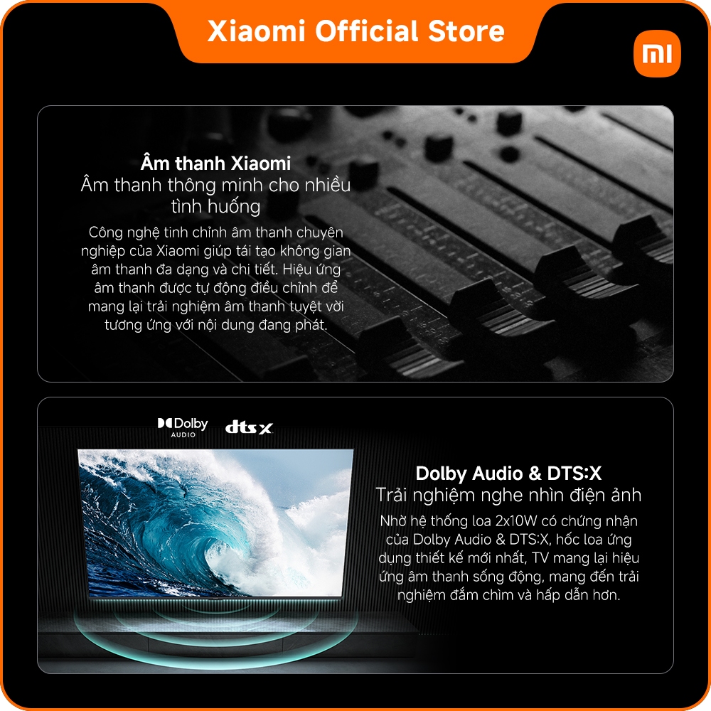 [TV Mới-Độc quyền online] Xiaomi TV A 43'' 2026(UHD) | Màn hình bảo vệ mắt 4K với chất lượng hình ảnh HDR | BigBuy360 - bigbuy360.vn