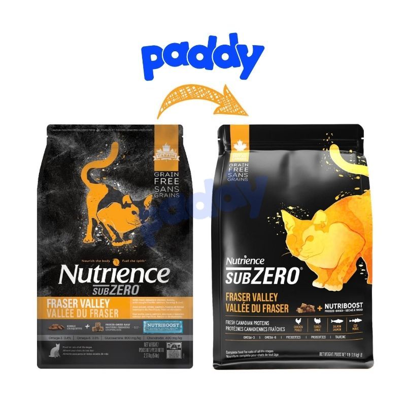 Hạt Cho Mèo Nutrience SubZero (Nhập khẩu Canada)