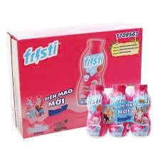 Sữa Fristi Chai Dâu 80Ml (48 Hộp) thùng