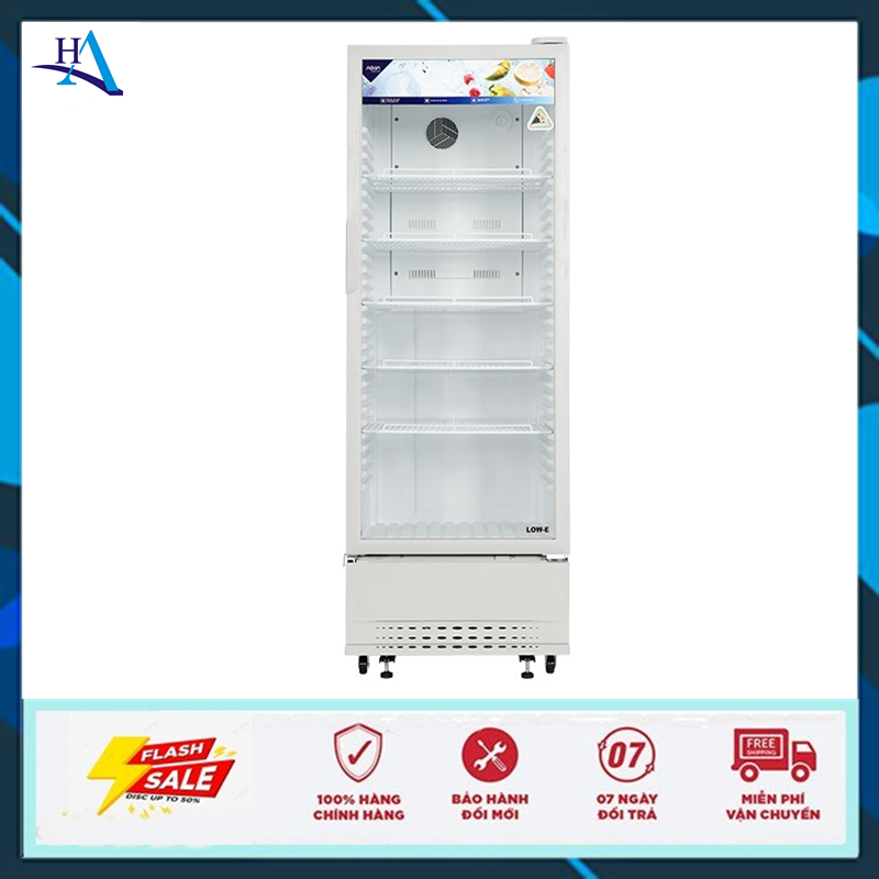 Tủ mát Aqua 320 Lít AQS-AF440N +FREE SHIP TP.HCM,NGOÀI TỈNH GIAO CÓ TÍNH PHÍ+BH 2 NĂM CHÍNH HÃNG 