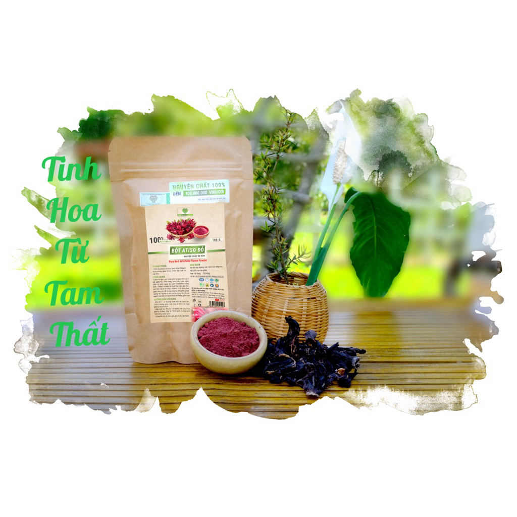 BỘT ASTISO ĐỎ NGUYÊN CHẤT