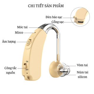 Máy trợ thính Đức Audrix J886