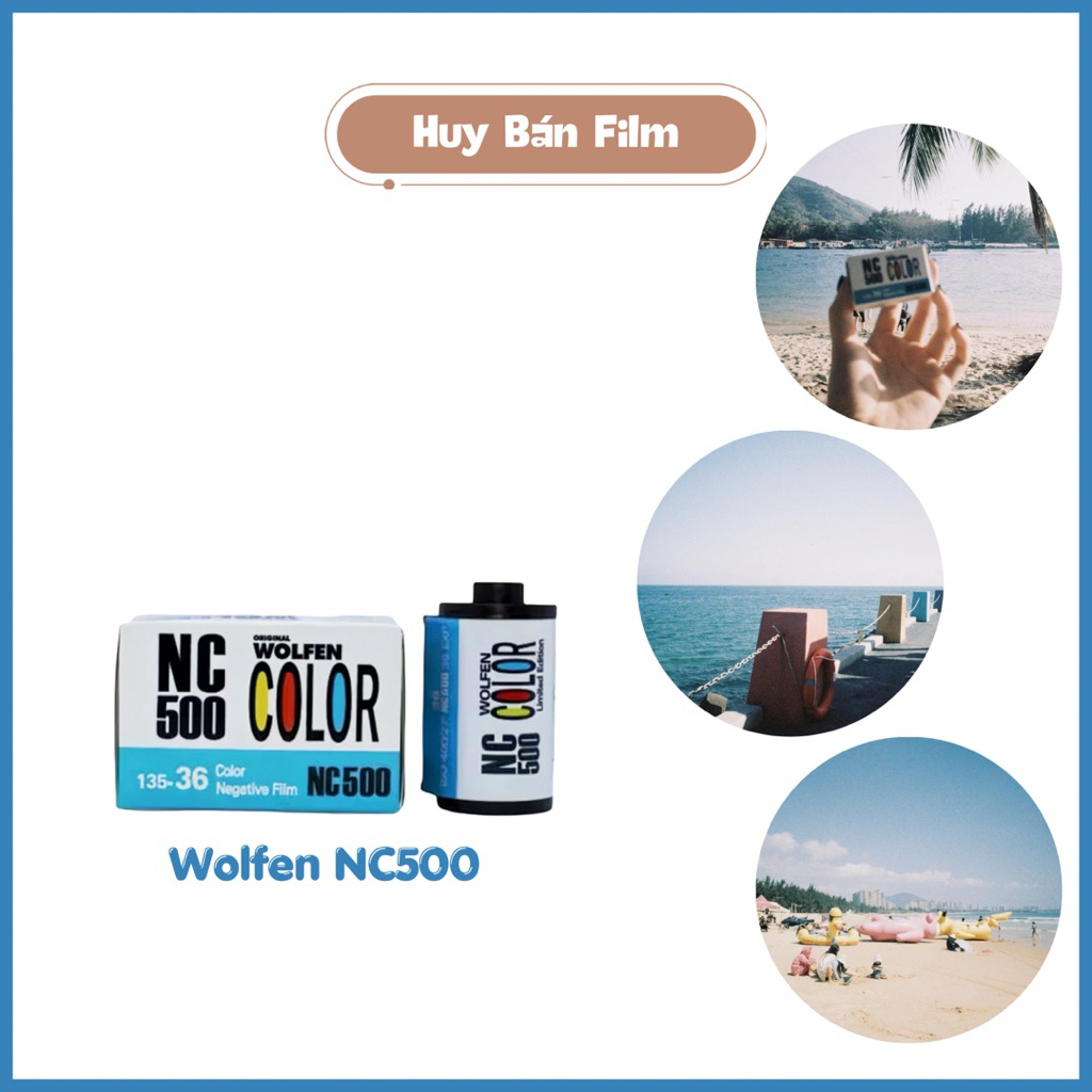 [Huy Bán Film] Phim Wolfen NC500