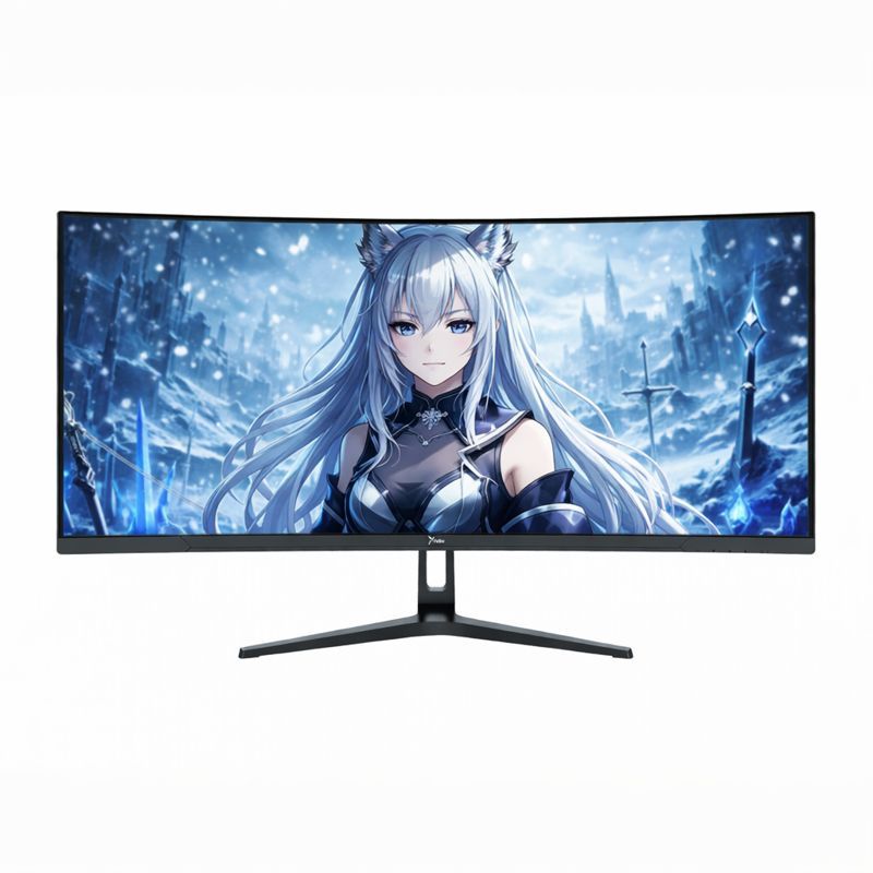 Màn Hình Cong 34 inch 180Hz QHD 2K | Fuller C34WQBA-RG Gaming UltraWide | New - Chính Hãng BH 24T