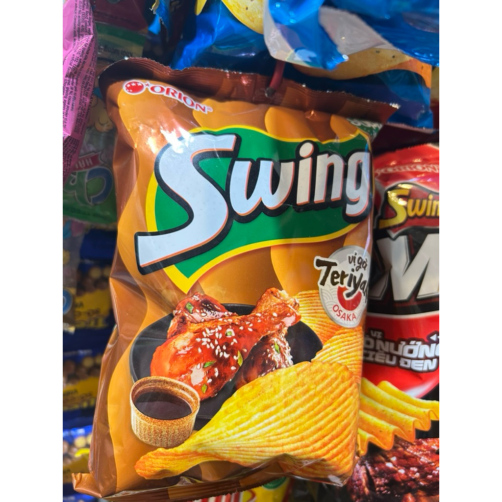 Bim bim nack ostar swing gói nhỡ giao ngẫu nhiên vị ngon 55g