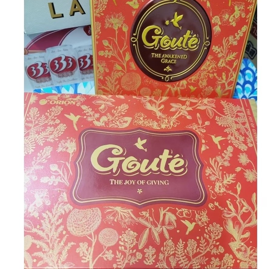 Bánh Goute hộp thiếc 237,6g, giấy 396g