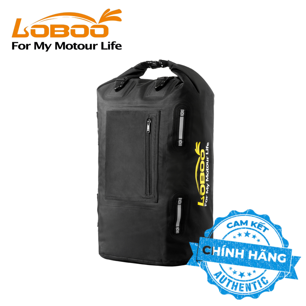 [LOBOO] Túi chống nước LOBOO 20L-30L BW30 (LOBOO BWB30 Expandable Tail Bag (20L-30L))