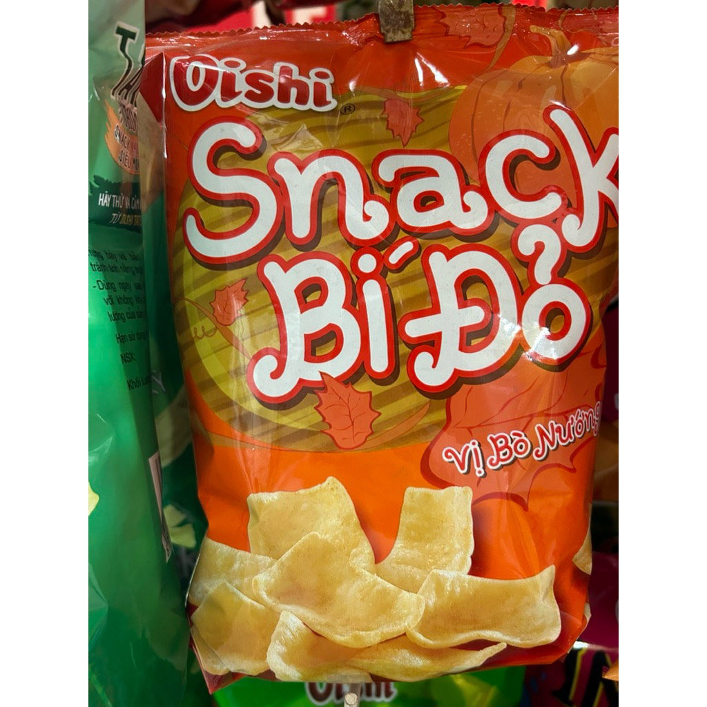 Bim Bim snack oishi các vị giao ngẫu nhiên 68g