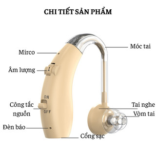 Máy trợ thính Đức Audrix J885