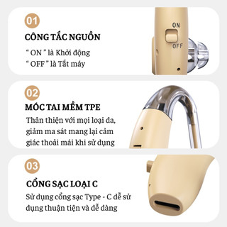 Máy trợ thính Đức Audrix J885