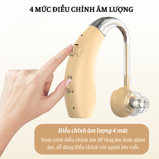 Máy trợ thính Đức Audrix J885