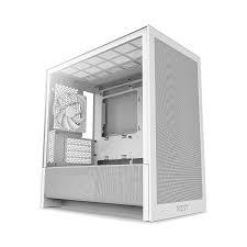 CASE NZXT H3 FLOW ALL BLACK M-ATX (CC-H31FW-01), H3 FLOW ALL WHITE M-ATX chưa fan