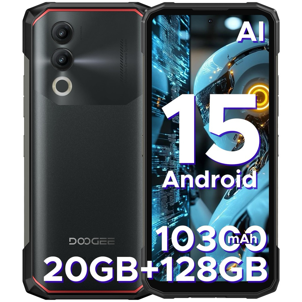 Điện thoại DOOGEE Blade 20 10300mAh Android 15