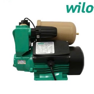 Máy bơm tăng áp điện tử Wilo PWI 200EAH/400/550/750EAH - chịu nhiệt độ chất lỏng 100 độ C