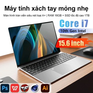 Máy tính xách tay Intel Core i7 | 16GB/512GB/1TB | Laptop siêu mỏng 15.6 inch | Windows 11