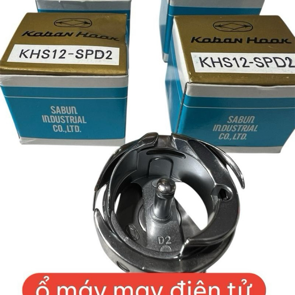 Ổ nhật koban - ổ máy 1 kim điện tử