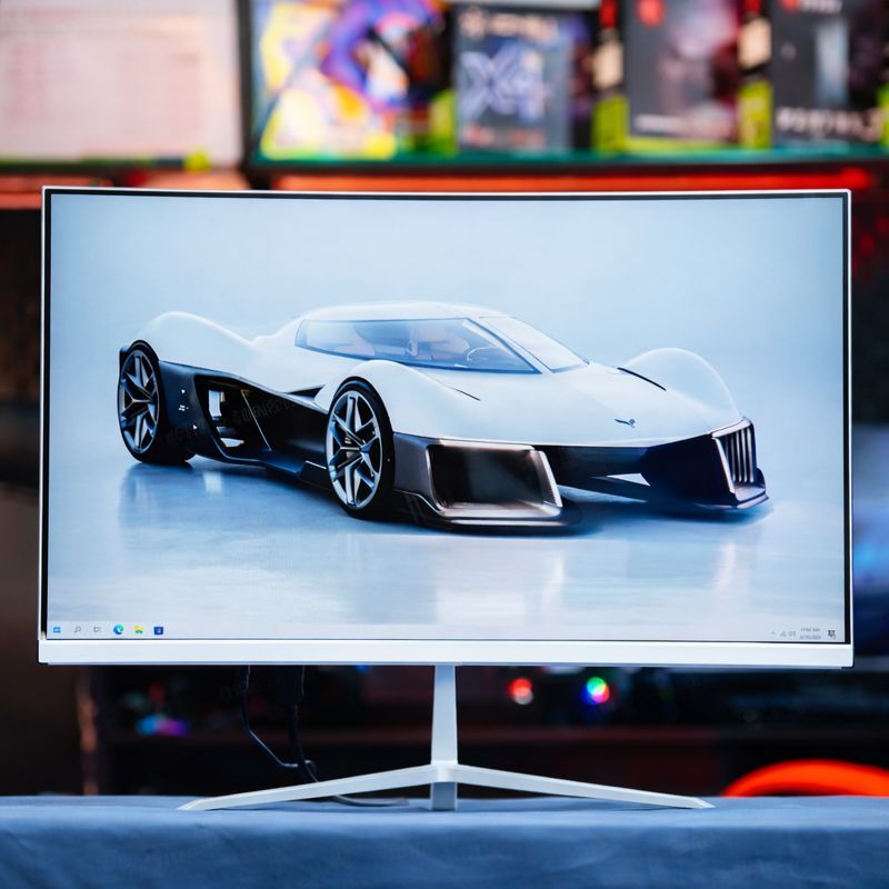 Màn Hình 24 Inch 144Hz FHD IPS | YUNSI Y240WSG Gaming | New - Chính Hãng BH 24T
