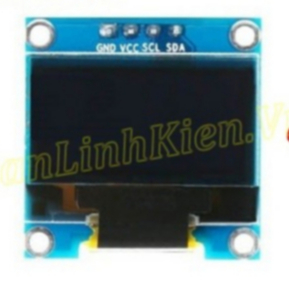 Màn Hình OLED 0.96 128x64 I2C Xanh OLED-096-I2C-B Mã LK_10835