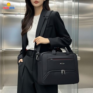 [THỦ ĐÔ VÀNG] Cặp ngang Công Sở cho Giáo viên, Học Sinh, Đi Dạy Đựng Laptop 17 inch chống sốc C641