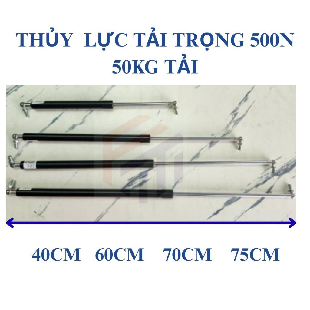 TY THỦY LỰC TẢI 50kg tải chiều dài 40cm-75cm dùng cho máy xúc máy công trình cánh cửa, bửng xe.