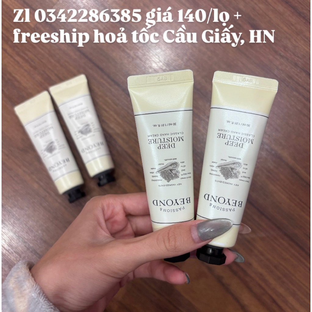 Kem dưỡng tay BEYOND 30ml