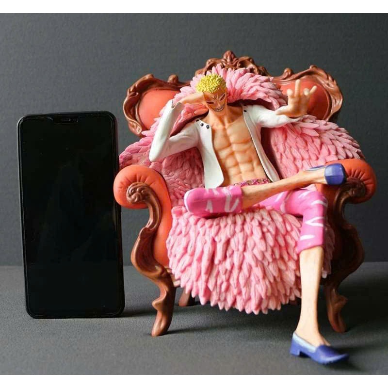 Doflamingo figure sofa P.O.P, mô hình Doflamingo Onepiece đẹp chất lượng
