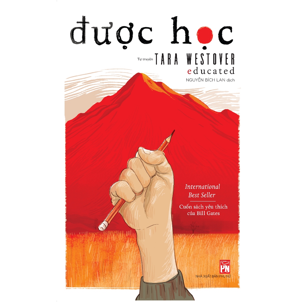Sách - Được Học (Educated) - Tác giả Tara Westover