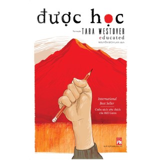 Sách - được học - tác giả tara westover