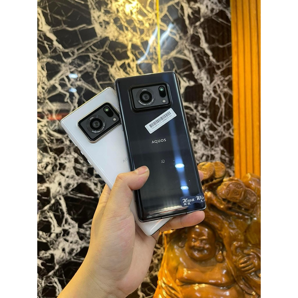 Điện thoại Sharp AQUOS R6 – Snapdragon 888, Màn IGZO OLED 240Hz