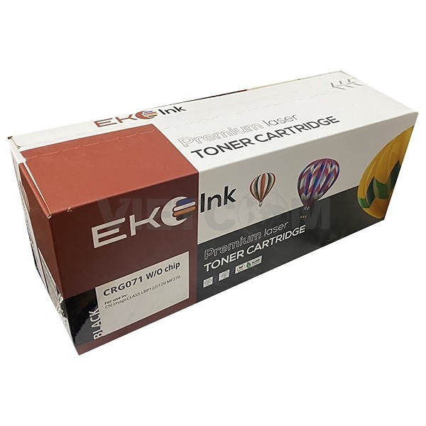 Hộp mực CRG-071 không chíp  cho máy in LBP 120, 121dn, 122dw, MF270, MF271dn, MF272dw, MF274dn,