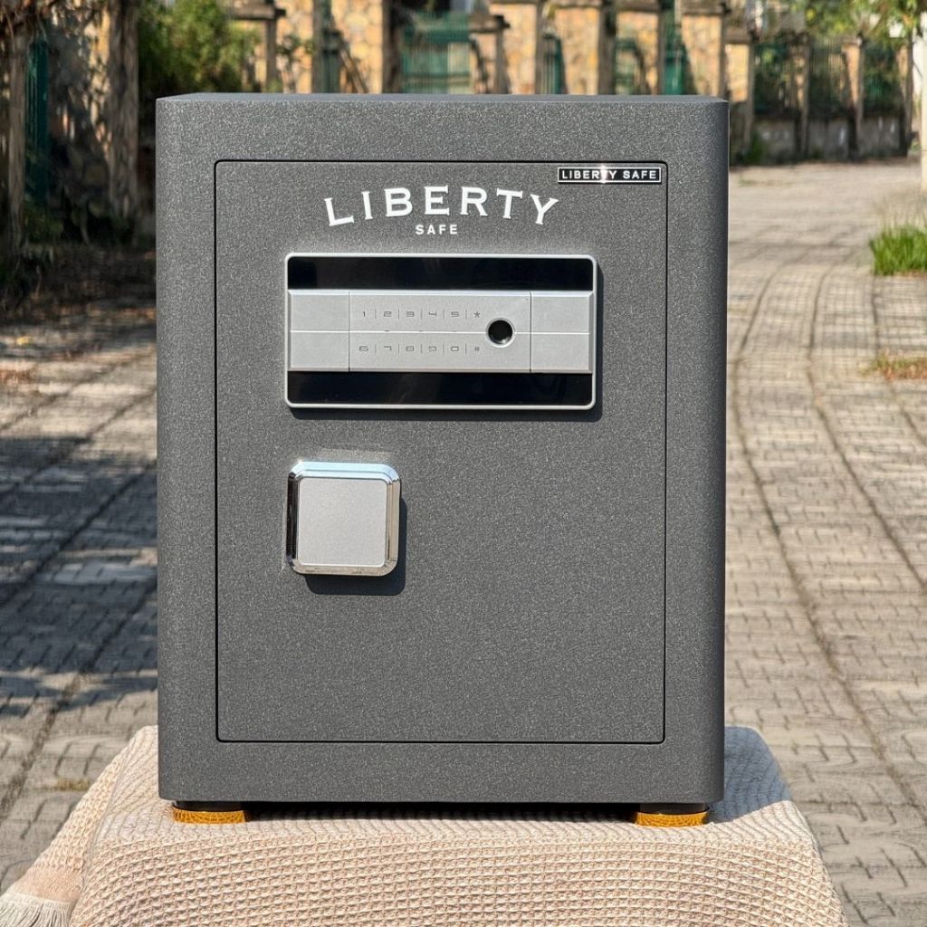 Két Sắt Cao Cấp Liberty - LB50s - Kết Nối Điện Thoại