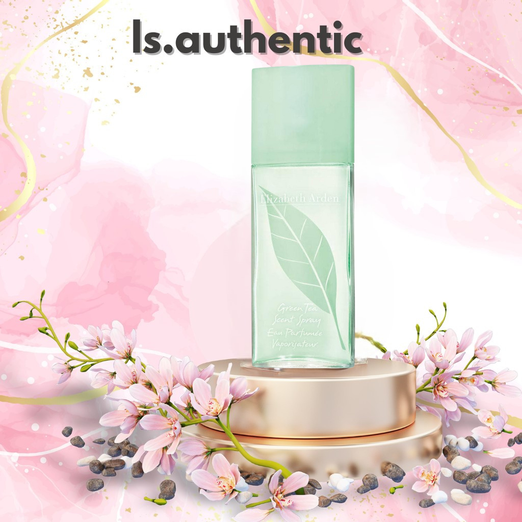 Nước hoa ALIZABETH Arden Green Tea  - 10ml