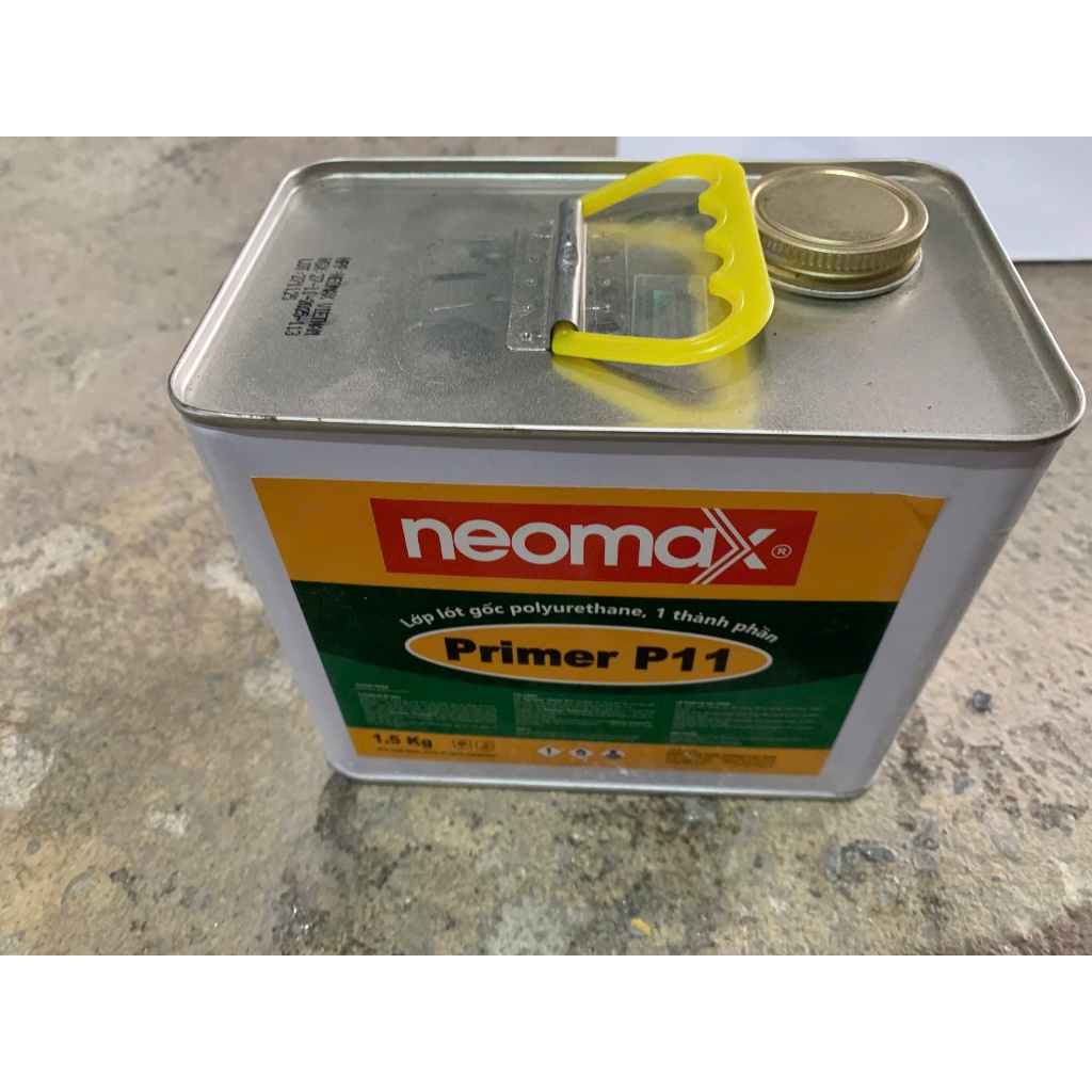 Neomax Primer P11, Sơn lót lăn lót chống thấm sân thượng,lăn ngăn bụi cho sàn kho xưởng một thành ph