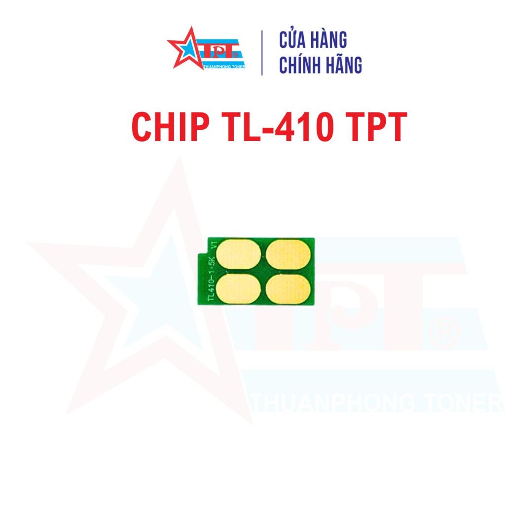 Chip mực TPT TL-410 & chip trống TPT DL-410 cho máy in Pantum P3010DW / P3300DW / M6700DW / M7100DW